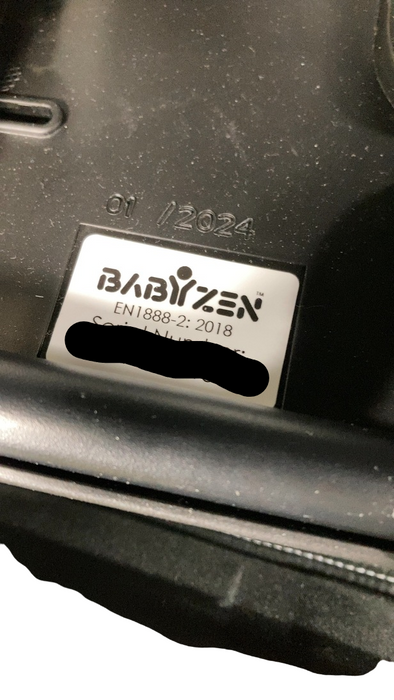 Shop Babyzen YOYO2 Complete Stroller, 2024, Black with Stone at GoodBuy Gear