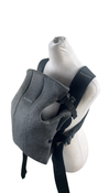 Shop BabyBjorn Baby Carrier Mini, Charcoal Gray 3D Jersey at GoodBuy Gear
