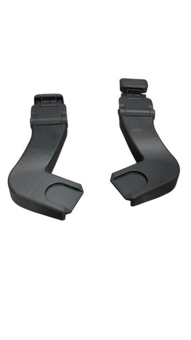 Shop UPPAbaby Car Seat Adapters for Minu V3 (Maxi-Cosi, Nuna, Cybex, and Clek), Black at GoodBuy Gear