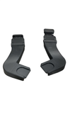 Shop UPPAbaby Car Seat Adapters for Minu V3 (Maxi-Cosi, Nuna, Cybex, and Clek), Black at GoodBuy Gear