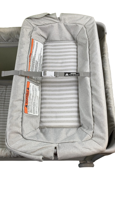 Shop Baby Gap Deluxe Play Yard, Grey Stripes at GoodBuy Gear