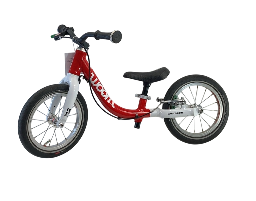 Shop Woom ORIGINAL 1 Balance Bike, Woom Red at GoodBuy Gear