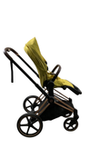 Shop Cybex PRIAM Stroller, 2022, Mustard Yellow, Rosegold at GoodBuy Gear