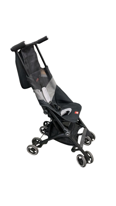 Shop gb Pockit Air All-Terrain Stroller, 2022, Velvet Black at GoodBuy Gear