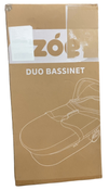 Shop Zoe Journey Duo Bassinet, Black at GoodBuy Gear