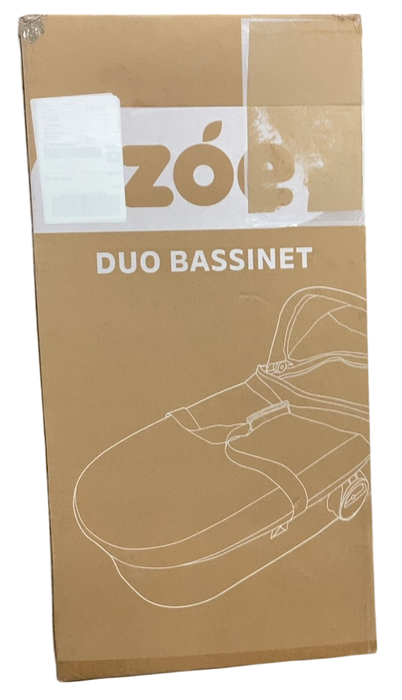 Shop Zoe Journey Duo Bassinet, Black at GoodBuy Gear