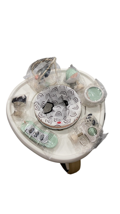 Shop Tiny Love 5-in-1 Stationary Activity Center, Black & White at GoodBuy Gear