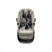 Shop Bugaboo Kangaroo Sibling Seat, Black, Moon Grey, Moon Grey at GoodBuy Gear