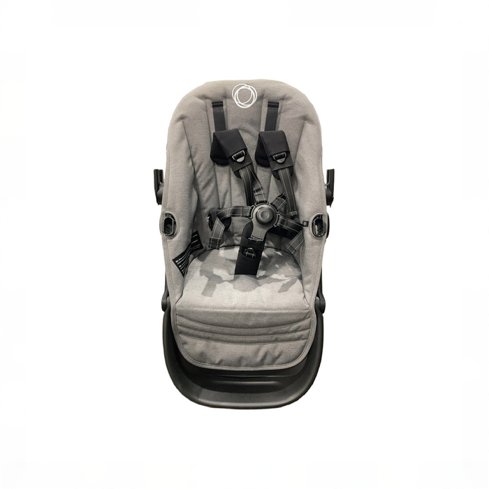Shop Bugaboo Kangaroo Sibling Seat, Black, Moon Grey, Moon Grey at GoodBuy Gear