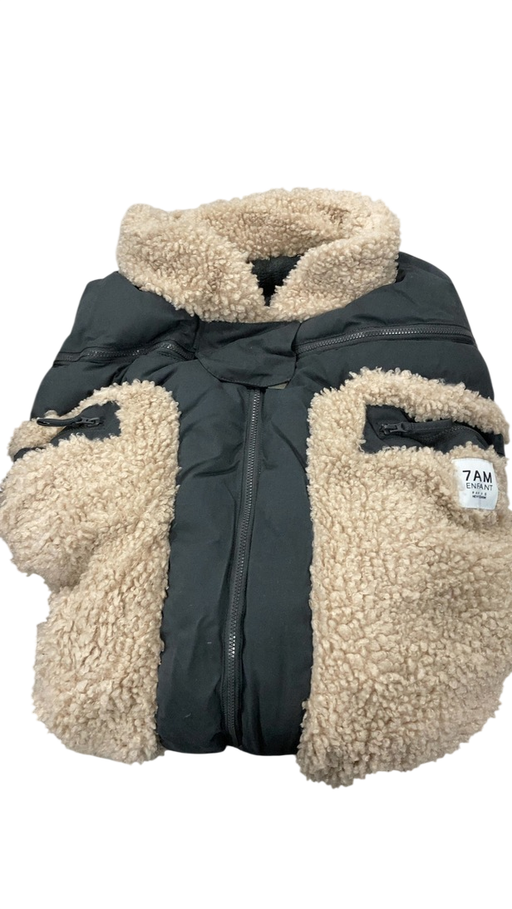 Shop 7 A.M. Enfant Car Seat Cocoon, Teddy Applique at GoodBuy Gear