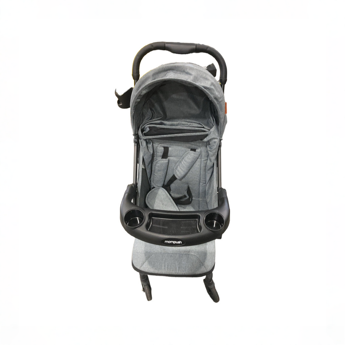 Shop Mompush Lithe V2 Stroller, 2024, Grey at GoodBuy Gear