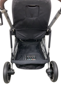 Shop Cybex Gazelle S Modular Stroller, 2024, Moon Black, Silver Frame at GoodBuy Gear