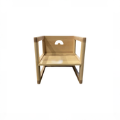 Shop Piccalio Reversible Chair, Natural, Single at GoodBuy Gear