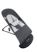 Shop BabyBjorn Bouncer Balance Soft, Black Frame, Dark Gray/Gray at GoodBuy Gear