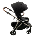 Shop Mockingbird Single to Double 2.0 Stroller, 2025, Black, Silver With Penny Leather, Windowpane at GoodBuy Gear