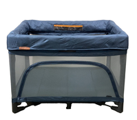 Shop UPPAbaby REMI Playard, Noa (Navy Melange) at GoodBuy Gear