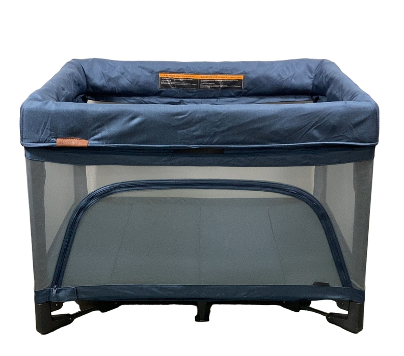 Shop UPPAbaby REMI Playard, Noa (Navy Melange) at GoodBuy Gear