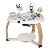 Shop Tiny Love 5-in-1 Stationary Activity Center, Black & White at GoodBuy Gear