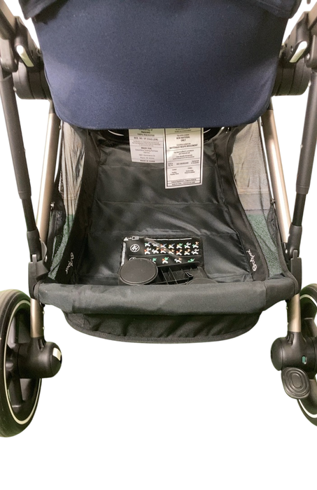 Shop Cybex Gazelle S Modular Stroller, 2021, Navy Blue, Taupe Frame at GoodBuy Gear