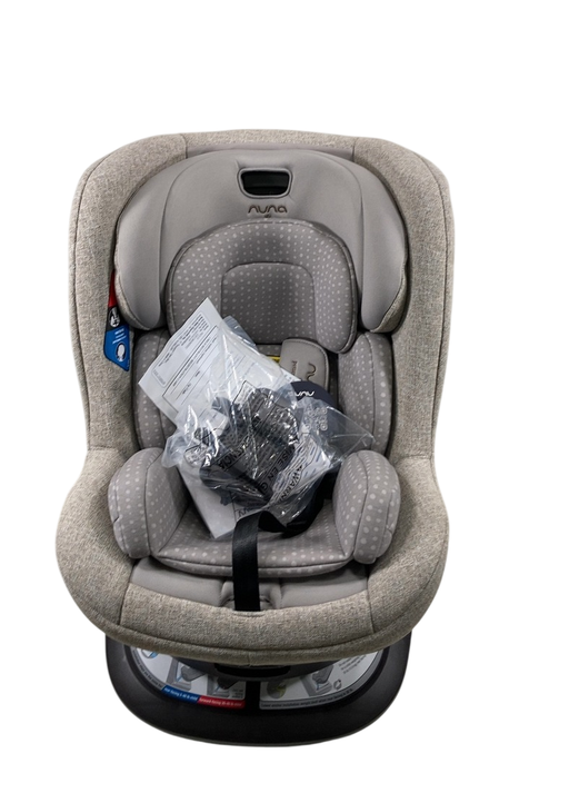 Nuna Revv Rotating Convertible Car Seat, 2024, Droplet Dot