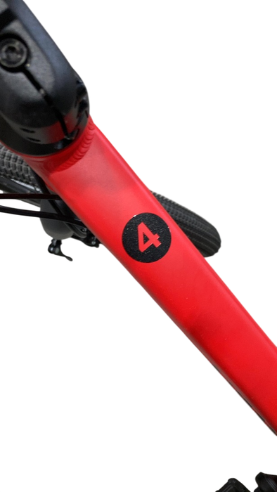 Shop Woom EXPLORE 4 Bike, Woom Red at GoodBuy Gear