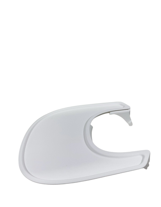 Shop Stokke Tray For Nomi, White at GoodBuy Gear