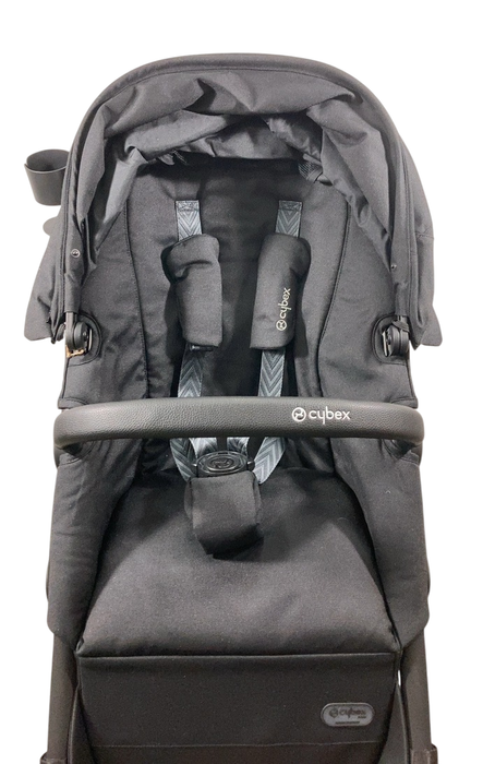 Shop Cybex Eos Lux Stroller, 2024, Moon Black at GoodBuy Gear