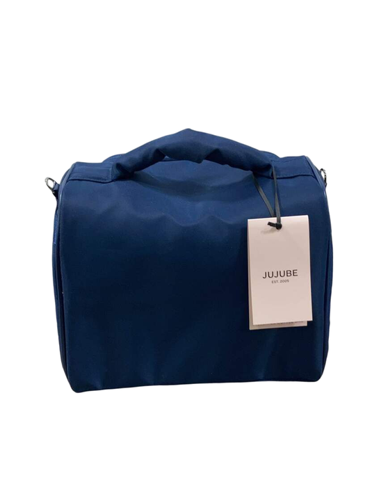 secondhand JuJuBe The Insulated Bottle Bag, Navy