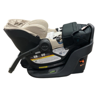 Shop UPPAbaby Aria V2 Infant Car Seat, 2025, Declan (Oat Mélange/Chestnut Leather) at GoodBuy Gear