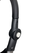 Shop Mockingbird Single to Double 2.0 Stroller, 2024, Black, Silver With Black Leather, Windowpane at GoodBuy Gear