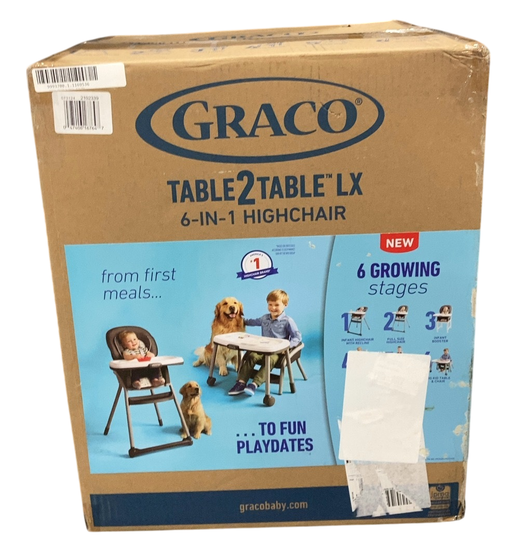 Shop Graco Table2Table LX 6-in-1 Highchair, Arrows at GoodBuy Gear