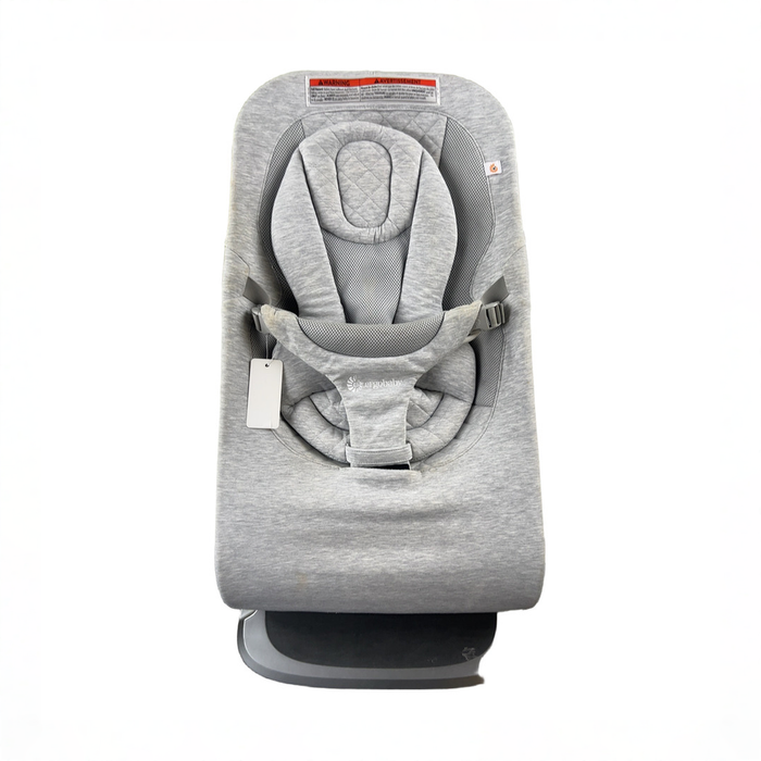 Shop Ergobaby Evolve 3-in-1 Bouncer, Knit, Light Grey at GoodBuy Gear