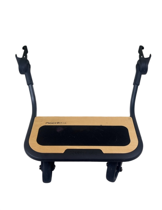 Shop UPPAbaby VISTA PiggyBack Ride-Along Board (2015+), Natural Wood/Black at GoodBuy Gear