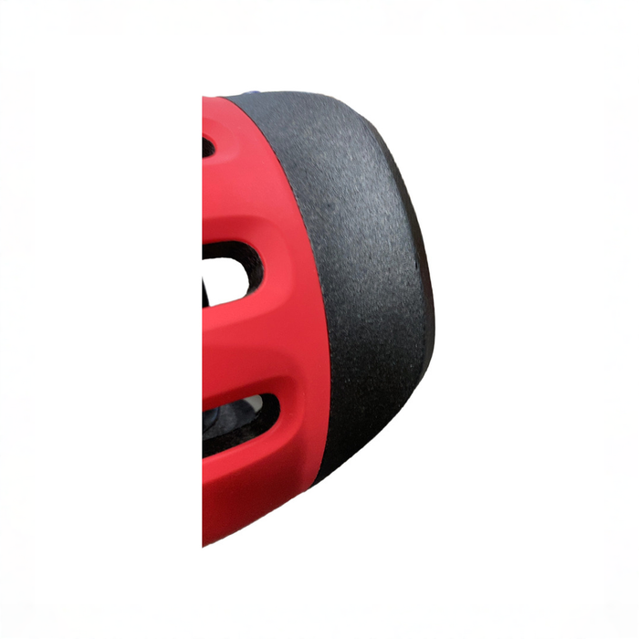 Shop Woom Ready Kids Helmet, Medium, Without Light, Woom Red at GoodBuy Gear