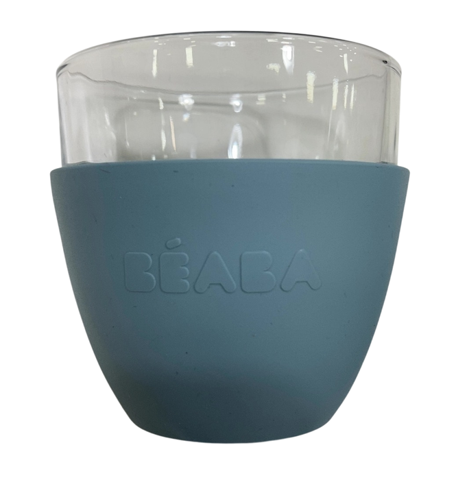Shop Beaba Glass Meal Set, Rain at GoodBuy Gear