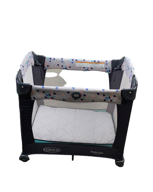 used Graco Travel Lite Crib, With Stages