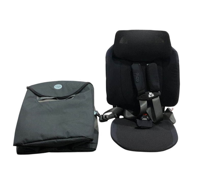 Shop WAYB Pico Portable Car Seat Bundle, Jet, 2024, with Carry Bag at GoodBuy Gear
