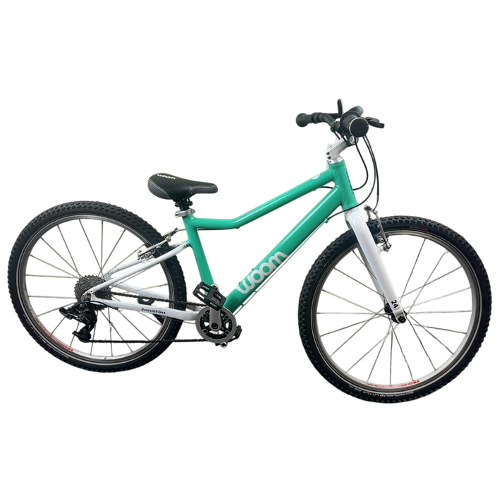 Shop Woom ORIGINAL 5 Bike, Mint Green at GoodBuy Gear