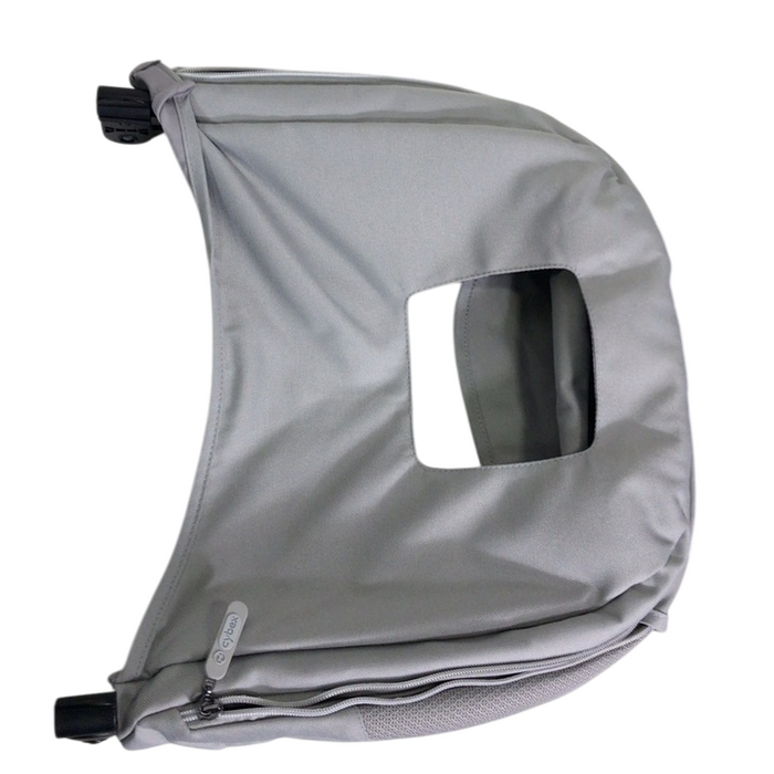Shop Cybex Gazelle S Seat Unit, Brown Bumper Bar, Stone Grey at GoodBuy Gear
