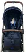 Shop Cybex Balios S Lux Stroller, 2023, Ocean Blue, Silver at GoodBuy Gear