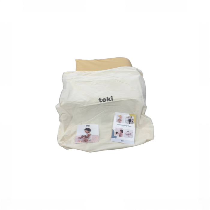 Shop Toki Kids Standard Padded Play Mat 40" x 40", Cloud Sandcastle at GoodBuy Gear