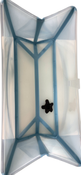Shop Stokke Flexi Bath Bundle Pack, Regular, Transparent Ocean Blue at GoodBuy Gear