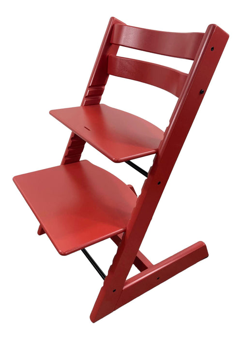 Stokke Tripp Trapp Chair, Warm Red