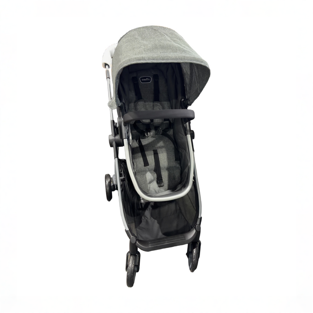 Evenflo Omni Plus Stroller, 2023, Mylar Gray