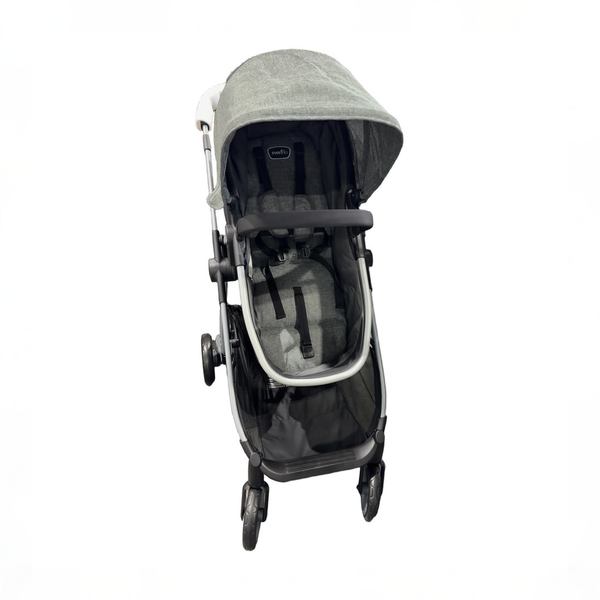 evenflo omni plus accessories Evenflo Omni Plus Stroller, 2023, Mylar Gray