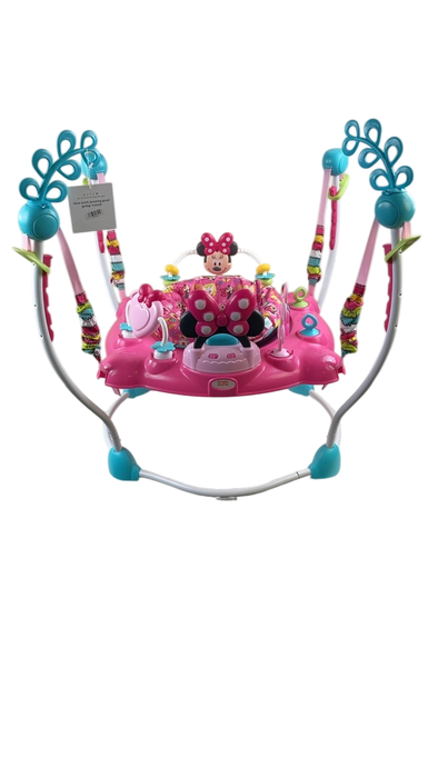 Shop Disney Baby Activity Jumper, Disney Baby Minnie Mouse PeekABoo at GoodBuy Gear