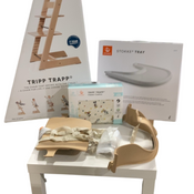 Shop Stokke Tripp Trapp Complete High Chair, 2, Mickey Celebration, Natural at GoodBuy Gear