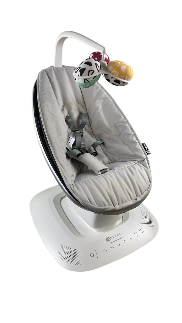 4moms MamaRoo Multi-Motion Baby Swing, Grey Classic