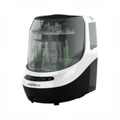 Shop Baby Brezza Bottle Washer Pro, White/Black at GoodBuy Gear