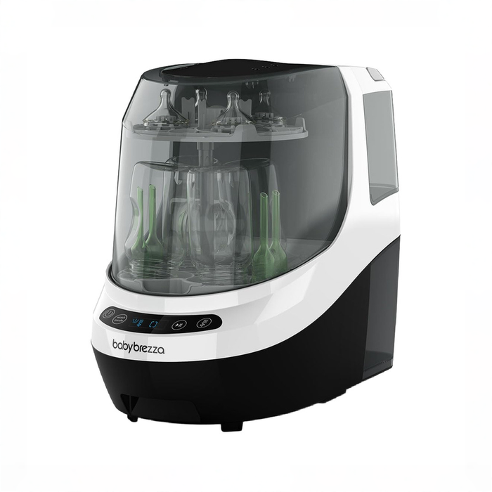 Shop Baby Brezza Bottle Washer Pro, White/Black at GoodBuy Gear